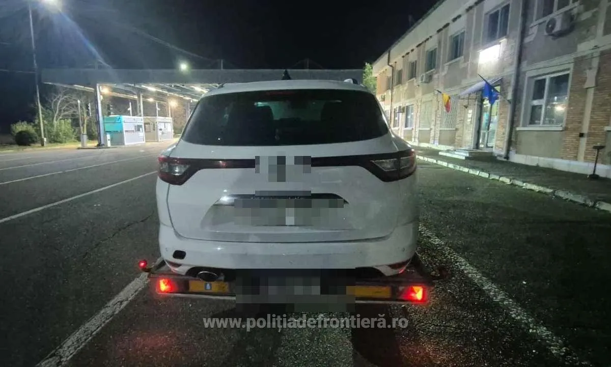 У двух граждан Молдовы изъяли авто на границе с Румынией