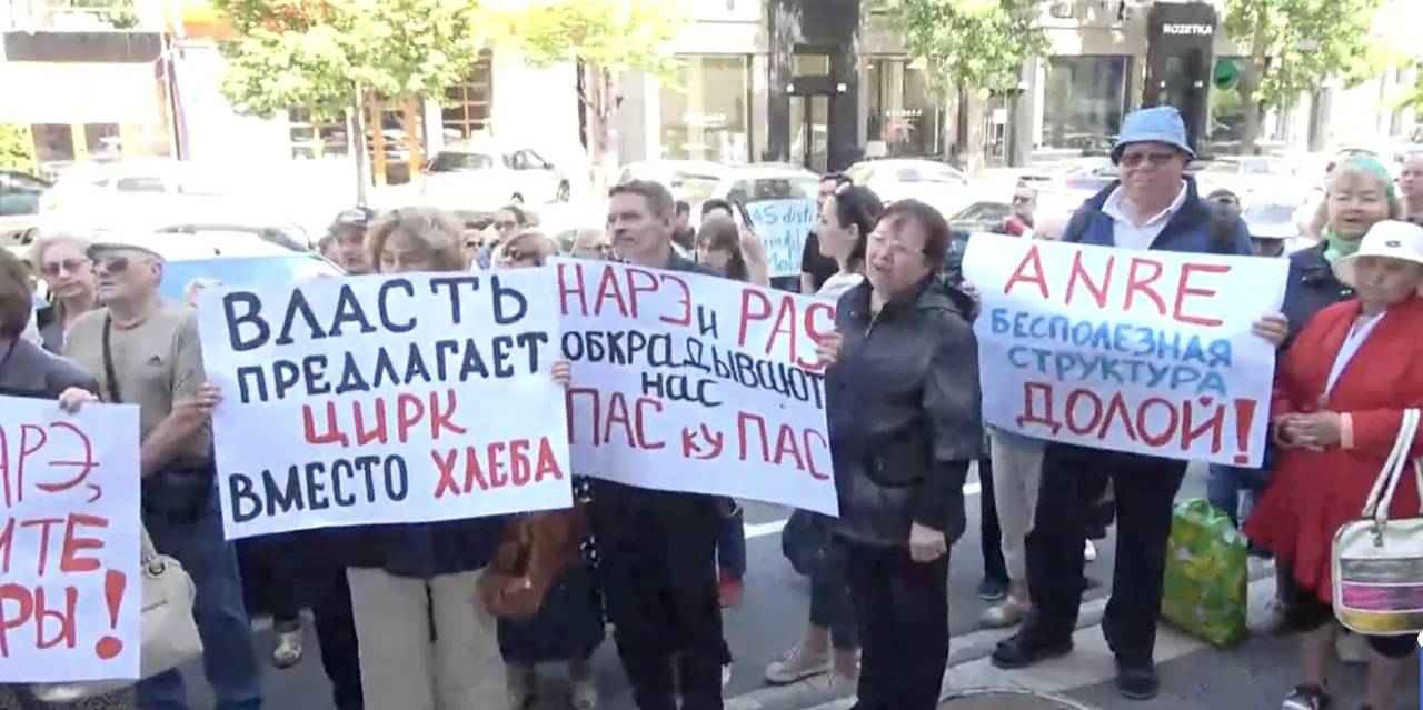 Мариан о протесте оппозиции из-за роста цен: Пусть протестуют у Путина