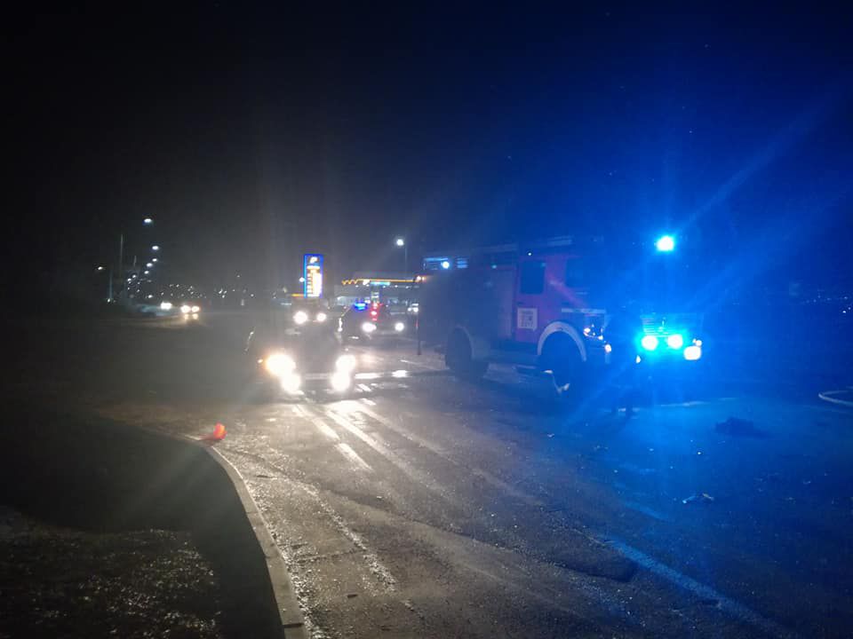 Accident grav la Orhei. Imagini de la fața locului