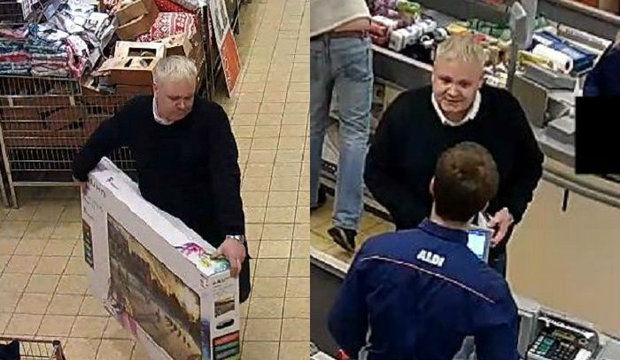 Мошенник стащил с витрины телевизор и тут же "вернул" его продавцу