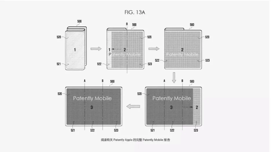 Samsung показала необычный смартфон, сгибающийся в двух местах