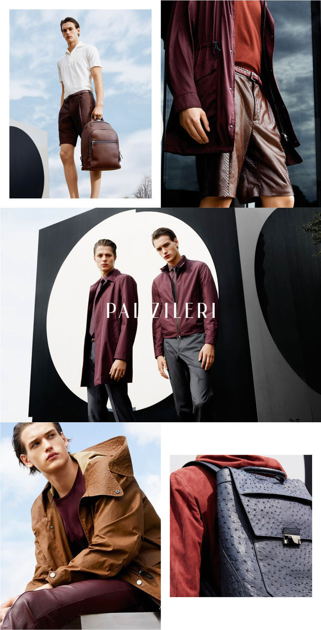 Pal Zileri и Pal Zileri Lab: до-50% на всю коллекцию SS2016 ®