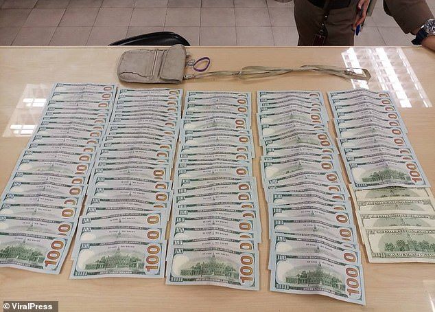 Таксист в Бангкоке вернул американскому туристу сумку с $10 000