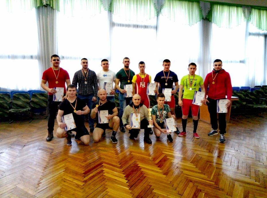 Студент Технического университета Молдовы завоевал I место на Чемпионате Европы по пауэрлифтингу