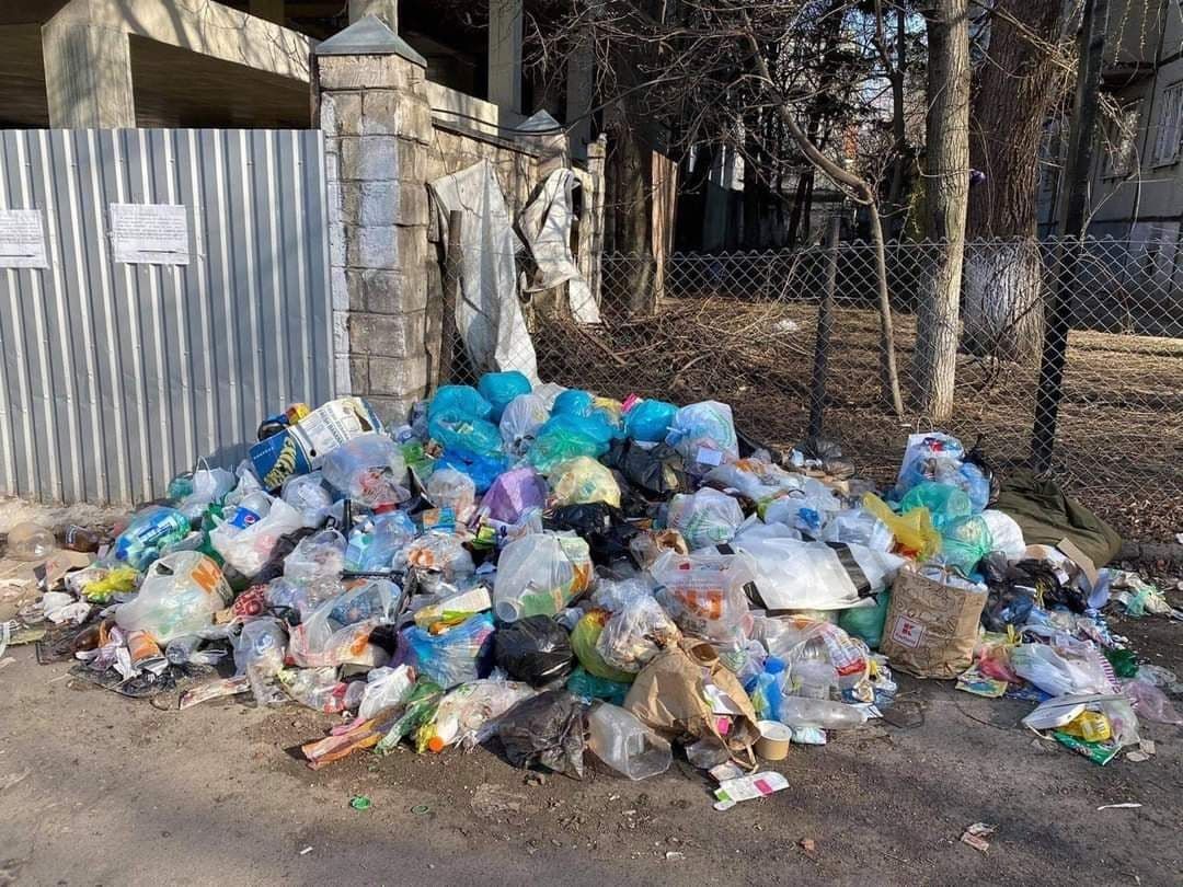 Чебан: За нарушение чистоты в городе граждане заплатят серьезные штрафы