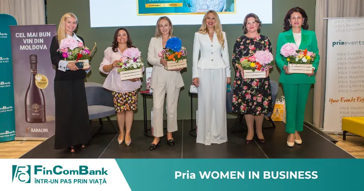 FinComBank принял участие в мероприятии Pria Women in Business для женщин-предпринимателей