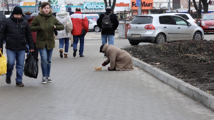 Журналисты рассекретили столичных попрошаек