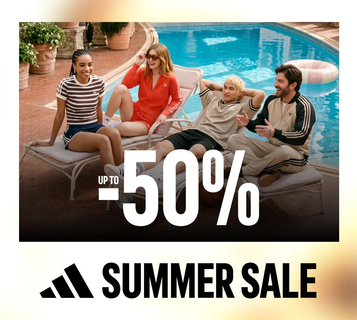Adidas: Готовые образы со скидками до 50%