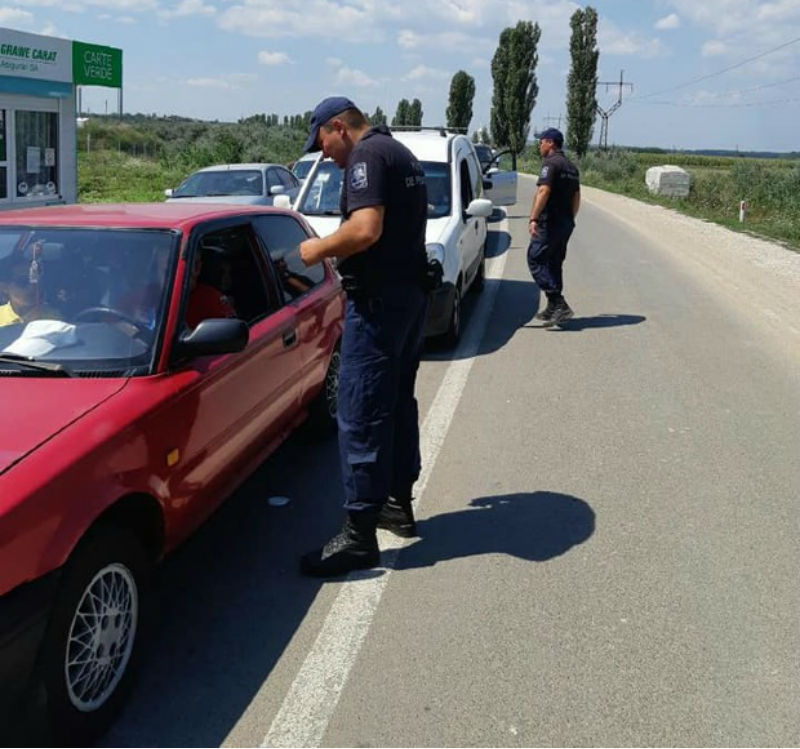Движение автомобилей из Молдовы заблокировал сбой в работе украинской стороны