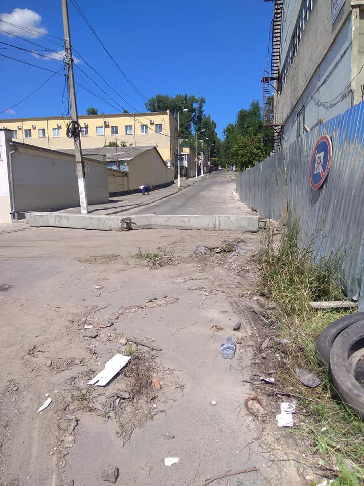 Столичная улица Подул Ыналт снова перекрыта