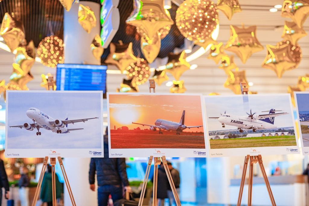 Premierea fotografiilor SummerSun KIV Spotting 2017 la Aeroportul Chișinău