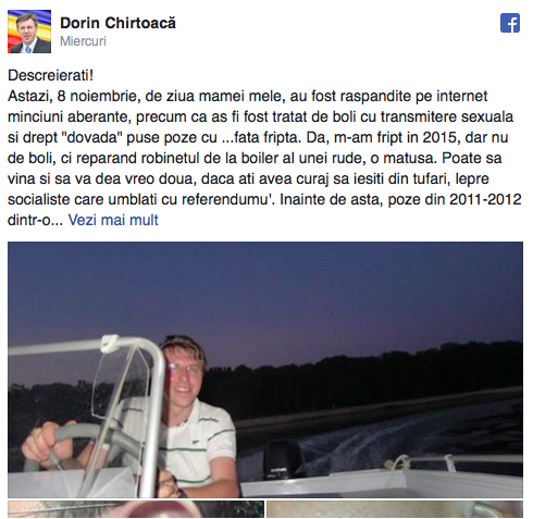 Una din maşinile, cu care a fost echipa lui Chirtoacă la distracţie, aparţine Primăriei