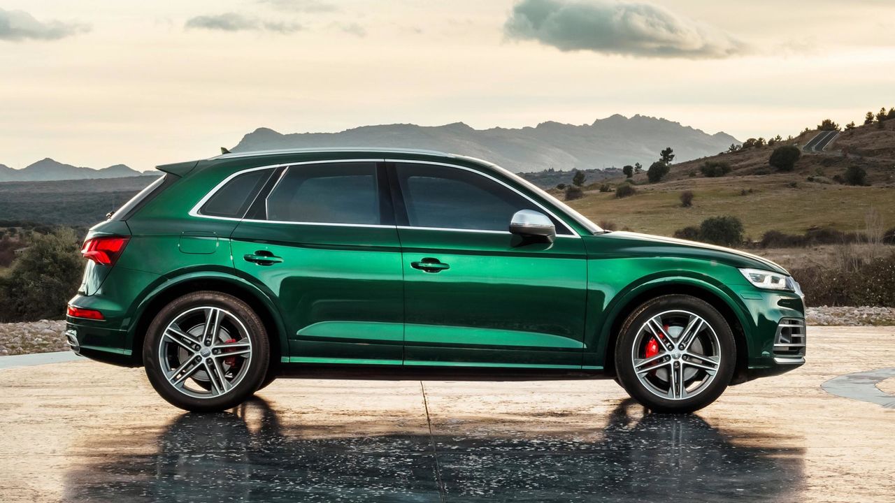Audi показала дизельный кроссовер SQ5