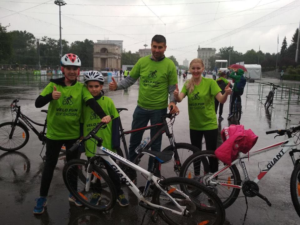 В Кишиневе проходит городская велогонка “Chisinau Criterium 2018”