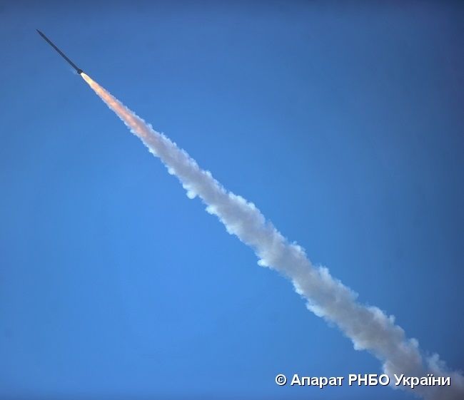 Под Одессой испытывают ракетный комплекс "Ольха"