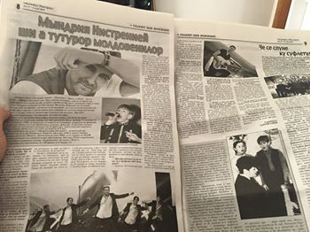 Ziarul unde Ionel Istrati e: „Mândria Nistreniei și a tuturor moldovenilor”