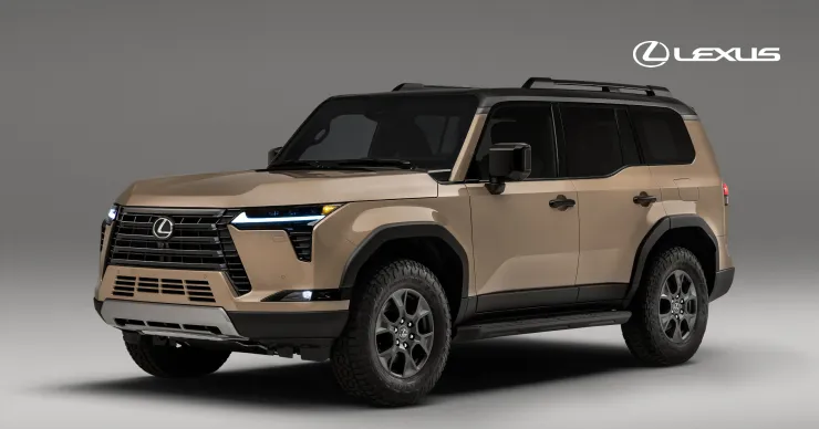 Откройте для себя новый Lexus GX, уже в Молдове
