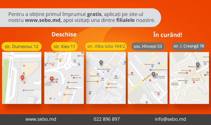 Împrumuturi gratuite cu 0% dobândă ®