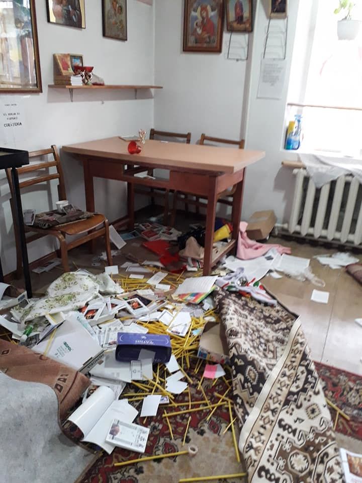 Вандалы ограбили церковь в Унгенском районе