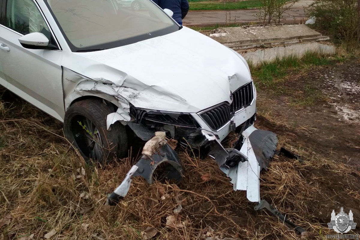 Два человека пострадали в аварии на трассе Одесса-Брест