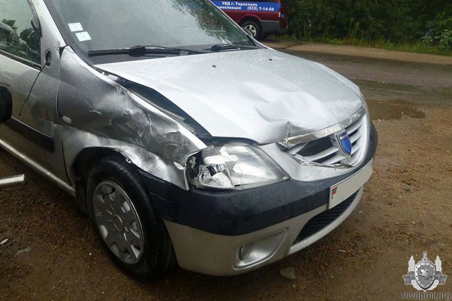 Таксист спровоцировал цепную аварию в Приднестровье