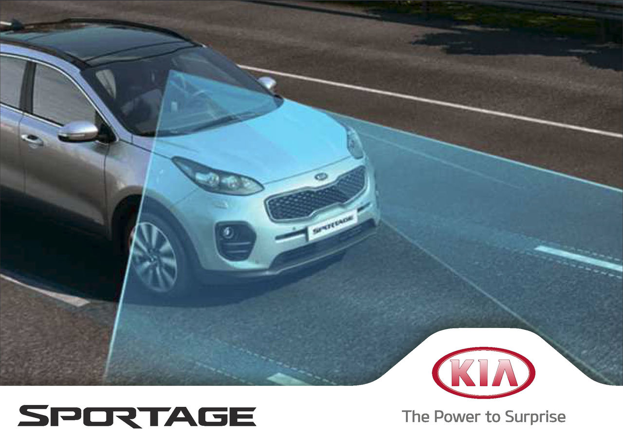 KIA Sportage: Осеннее предложение