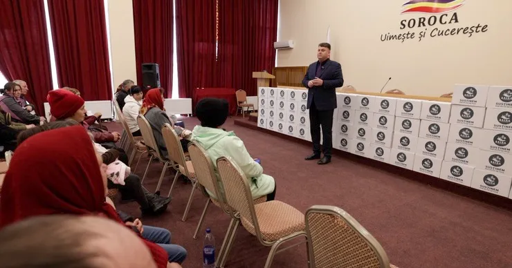 A.S.I.C.S.: Кампания, посвященная пасхальным праздникам, завершилась в Сороках