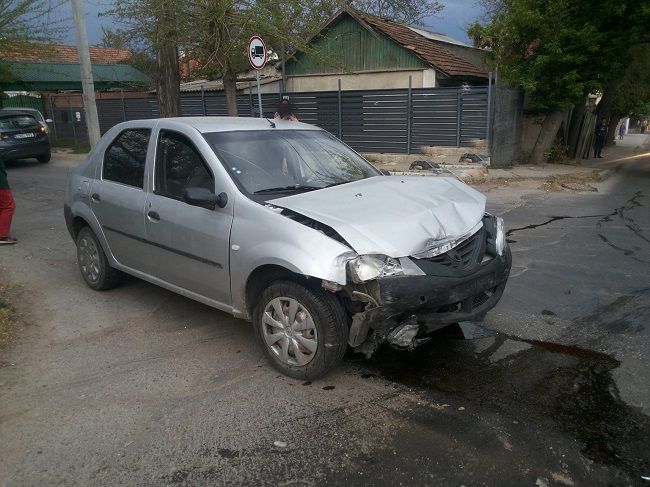 На Буюканах произошло ДТП