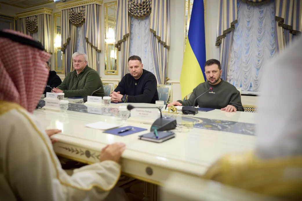 Саудовская Аравия выделит Украине $410 млн