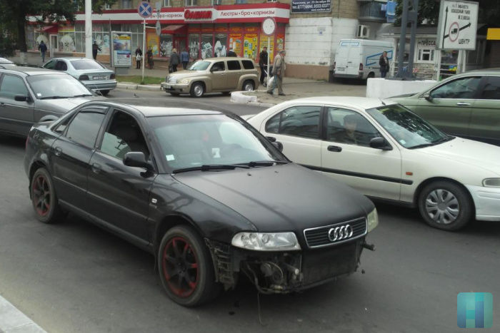 В Тирасполе под колеса автомобиля попал ребенок