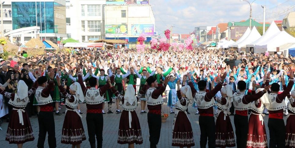 Фестиваль вина в Гагаузии не уступил кишиневскому