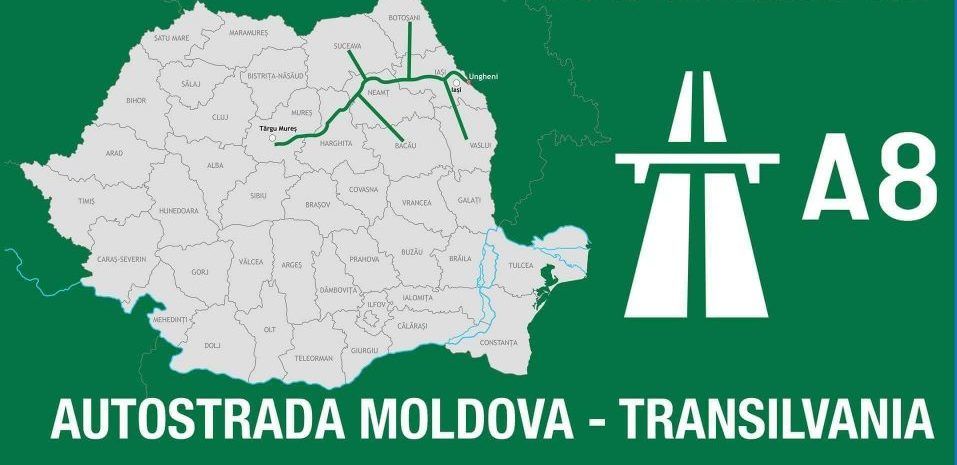 Правительство Румынии отменило начало строительства автомагистрали Тыргу Нямц - Яссы - Унгены