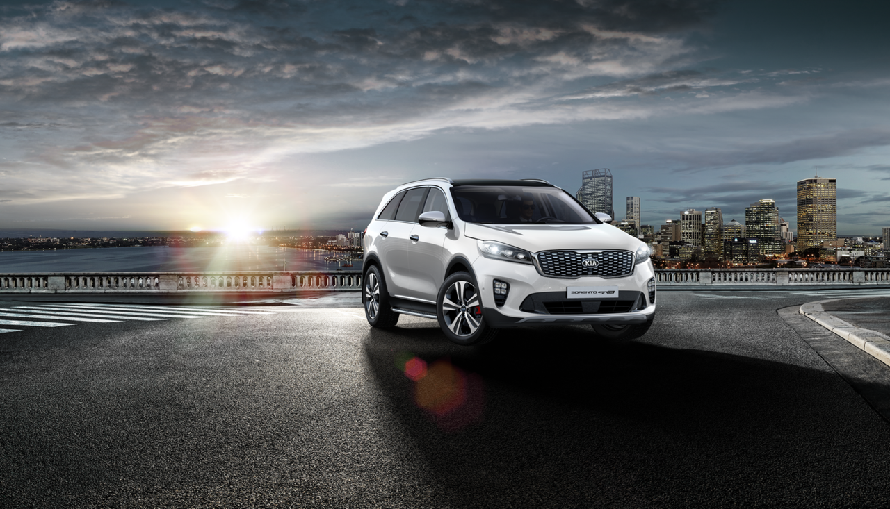 В отпуск на новом автомобиле KIA ®