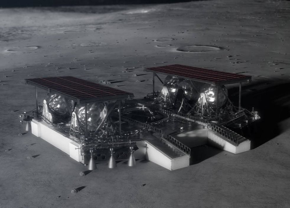 NASA показало прототип роботизированного лунного модуля