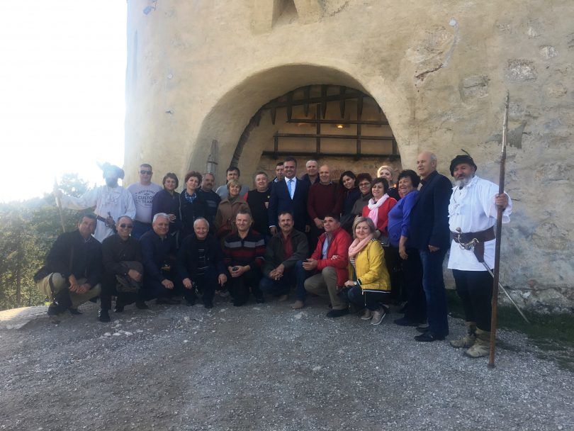 Raionul Ștefan Vodă s-a înfrățit cu județul Brașov