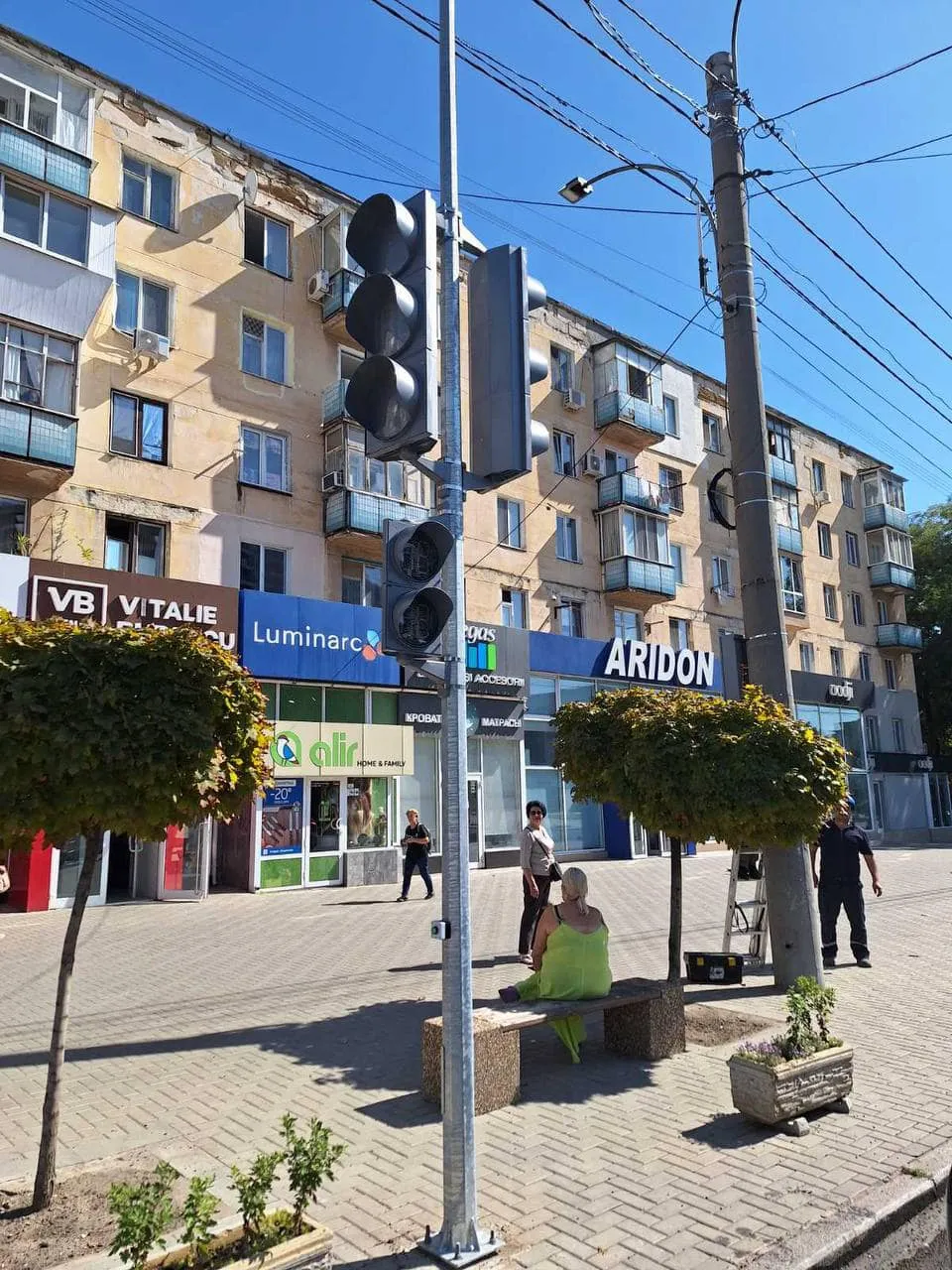 На оживленном перекрестке на Рышкановке перенесут пешеходный переход