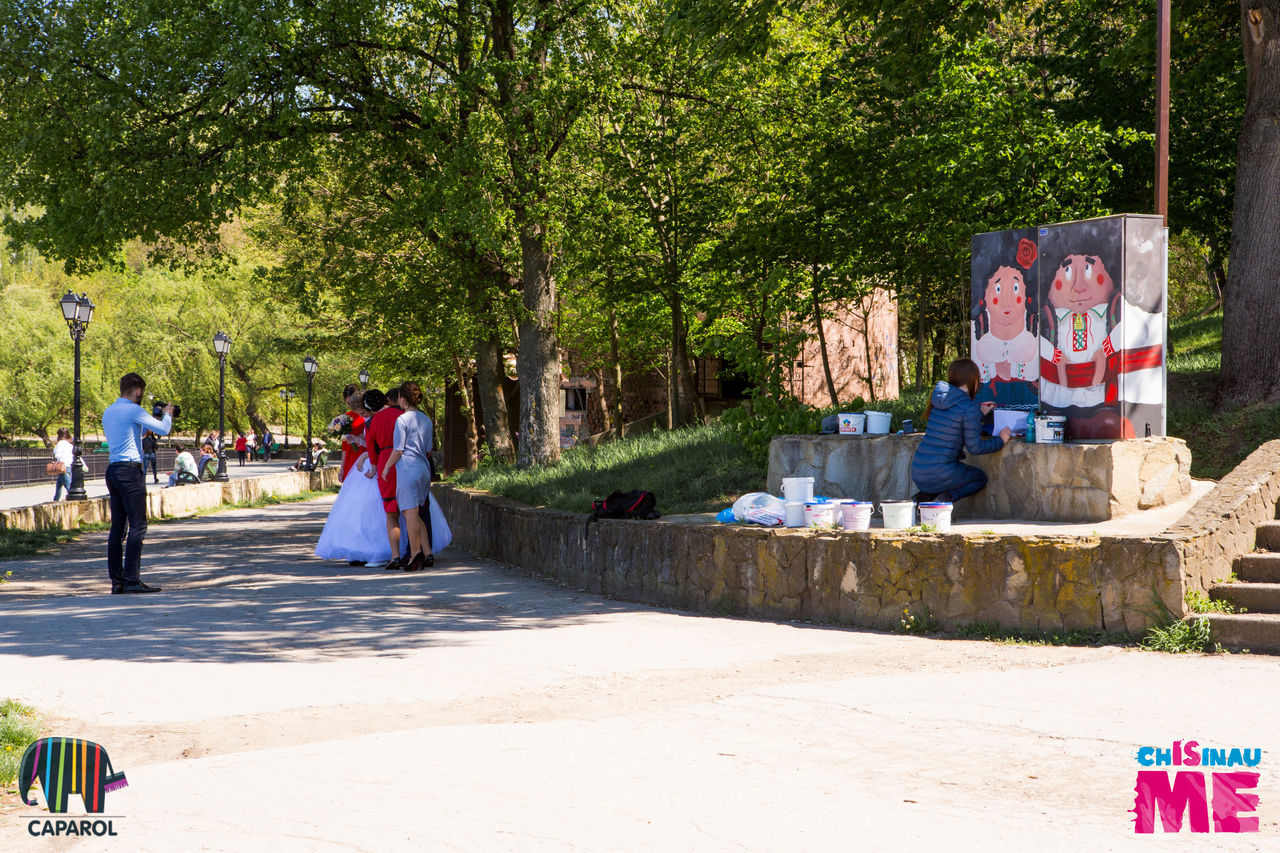 Chisinau is ME: У молдавского героя появилась жена