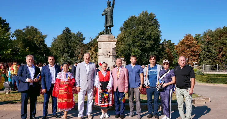 A.S.I.C.S.: Болгарская Община приняла участие в Этнокультурном фестивале в Кишиневе