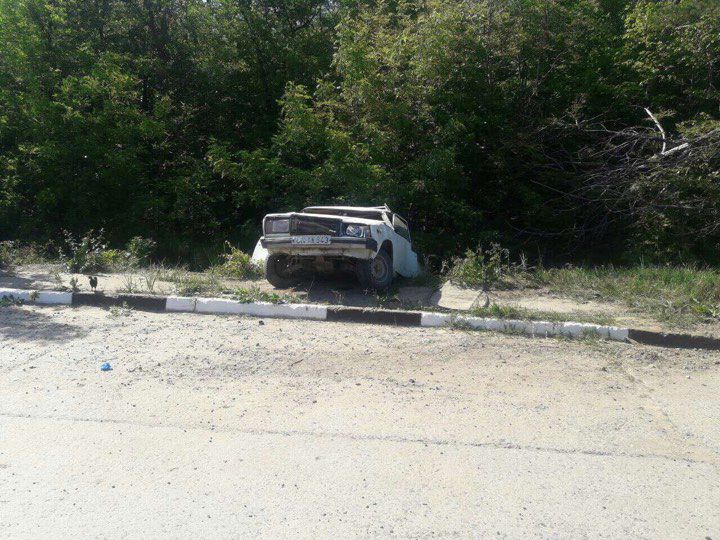 Автомобиль слетел в кювет на трассе Буковэц - Ниспорены, есть пострадавшая