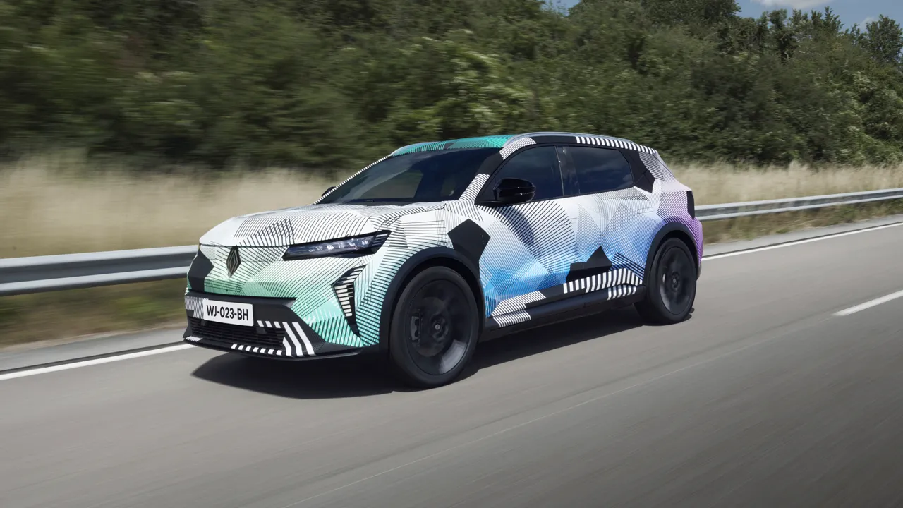 От Scenic Vision к новому Renault Scenic E-Tech electric