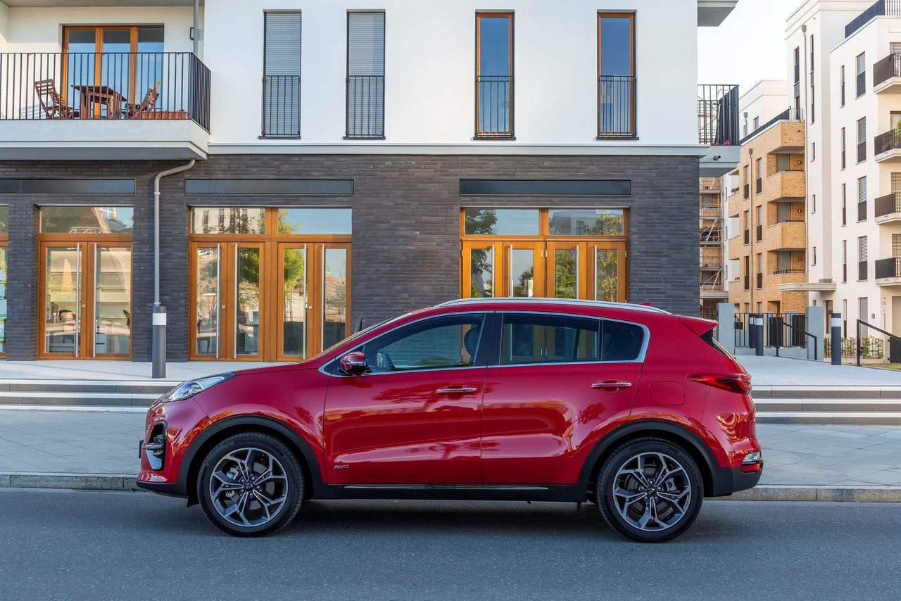 KIA Sportage: Двигатель 1,6 GDI – оптимальный выбор ®