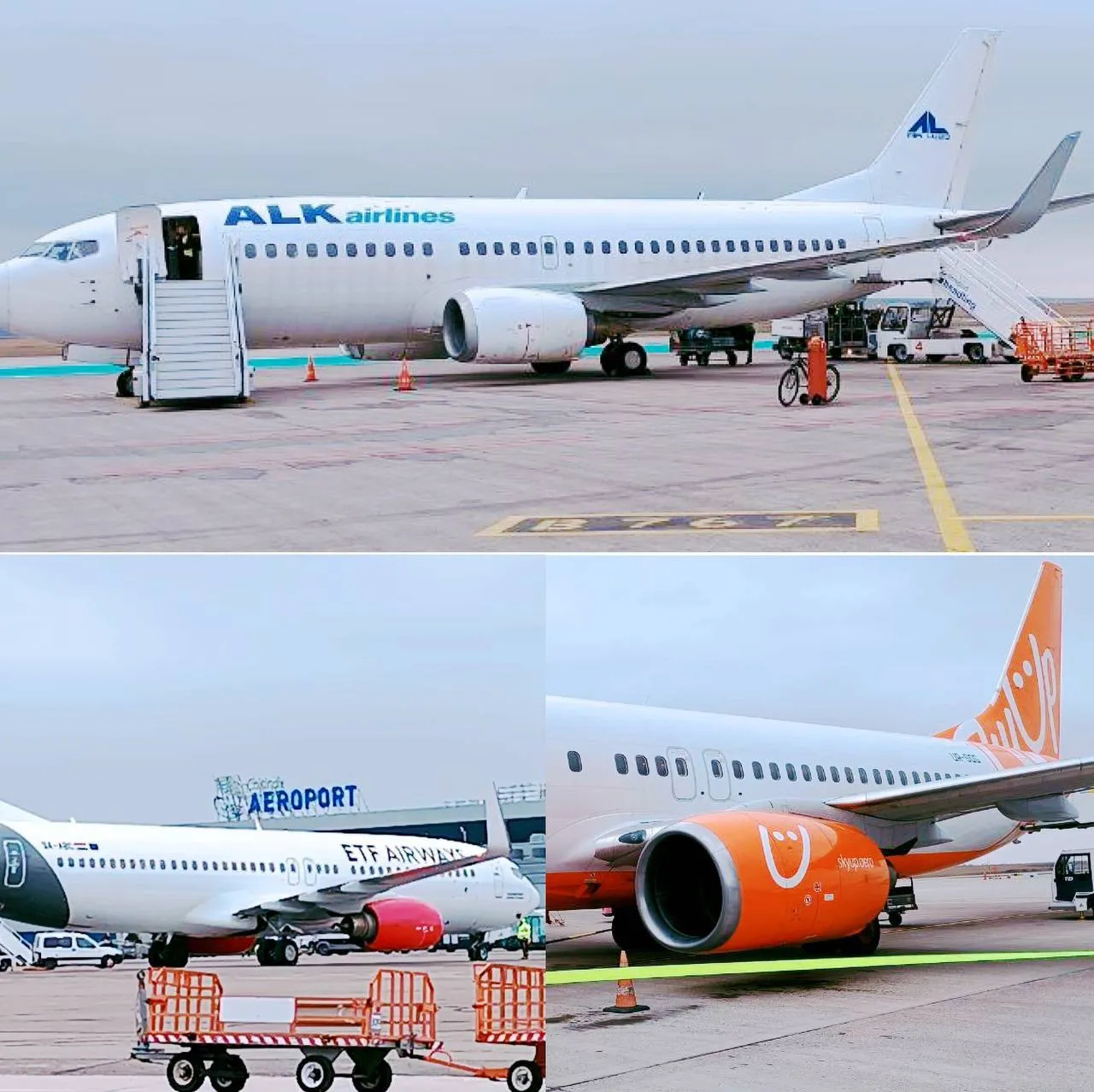 Рейсы Air Moldova будут выполняться тремя другими европейскими авиакомпаниями