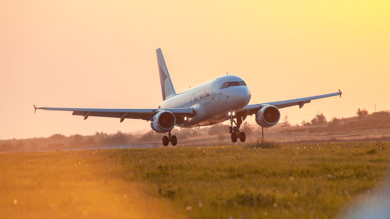 Необыкновенная сессия плейн-споттинга, организованная Avia Invest, прошла в Кишинёвском аэропорту ®