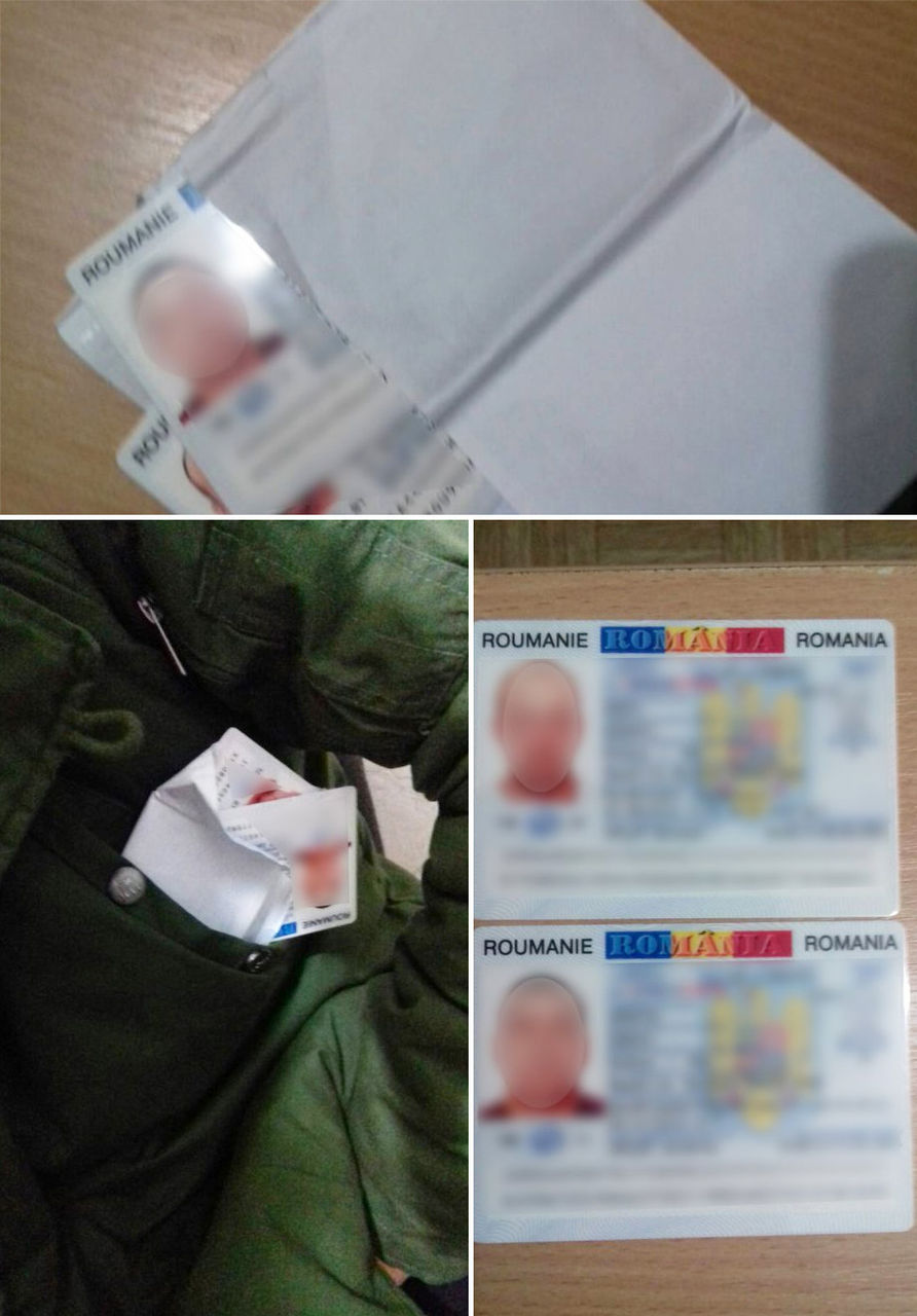 Șofer de cursă ocazională Chișinău-Germania, curier de documente false