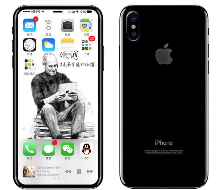 Опубликованы новые изображения iPhone 8