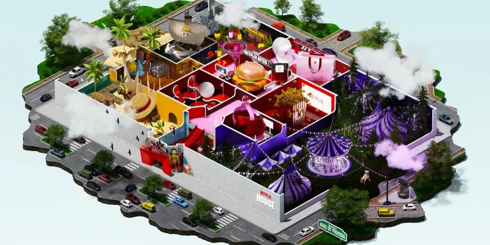 Netflix se pregătește să lanseze propria sa versiune a parcului de distracții Disneyland