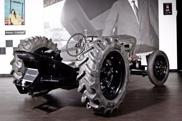 Lamborghini выпустит пять тракторов за 250 тысяч евро