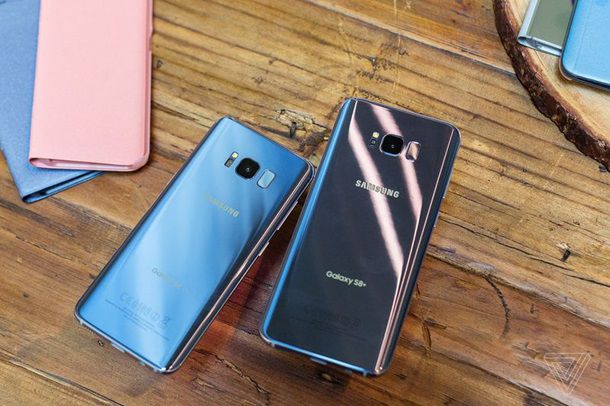 Samsung презентовал флагманский смартфон Galaxy S8