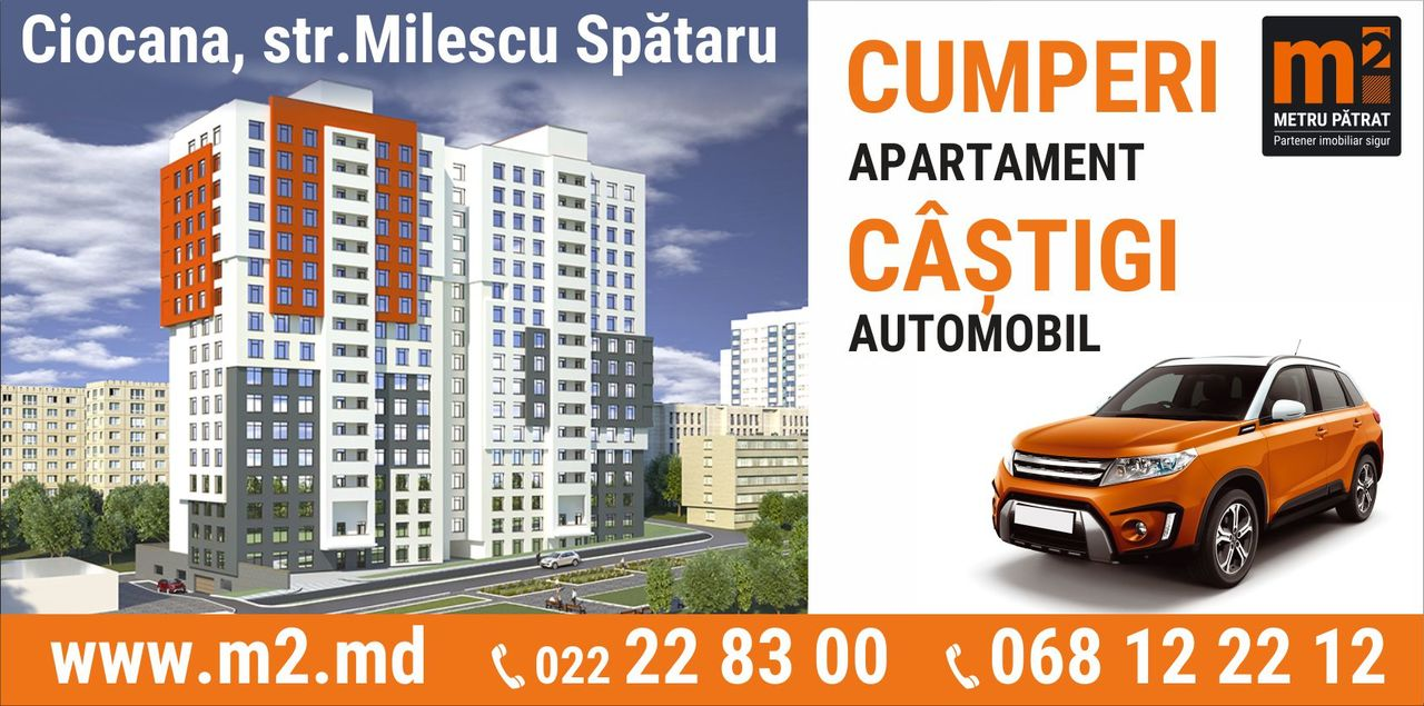 Tombolă pentru clienții M2 Partener Imobiliar! ®