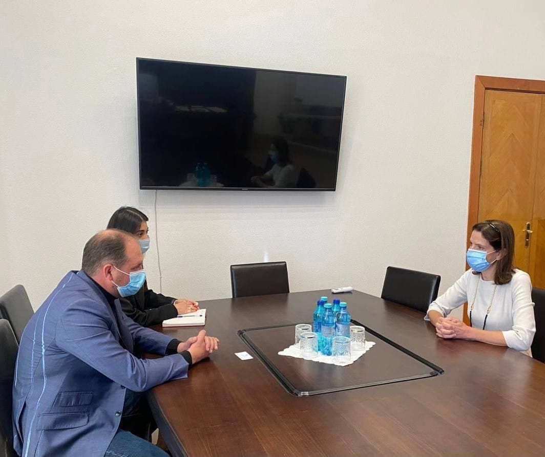 Ион Чебан обсудил с послами Греции и Латвии совместные проекты